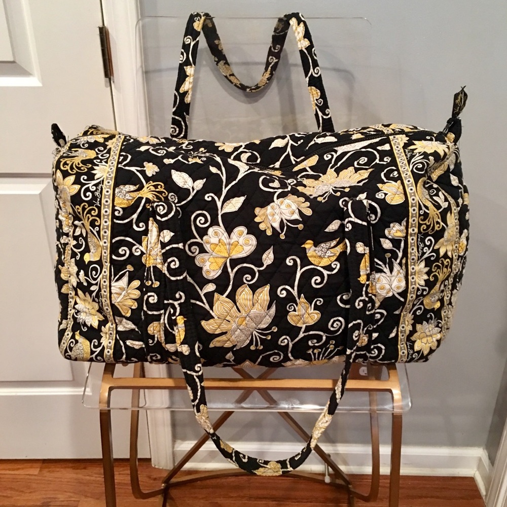 Vera Bradley Large Travel Duffel